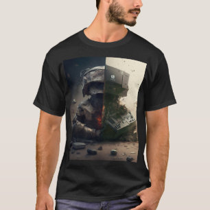 T-shirt Xbox vs PlayStaytion