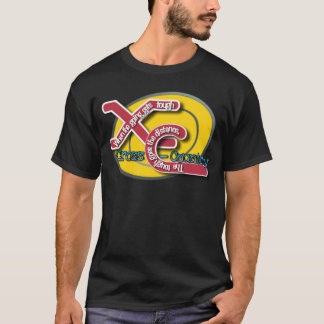 T-SHIRT XC DEVISE DURE - PAYS CROISÉ