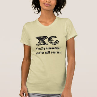 T-shirt XC, enfin une utilisation pratique pour des