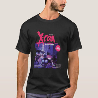 T-shirt XCOM UFO Defense Japonais Ver 