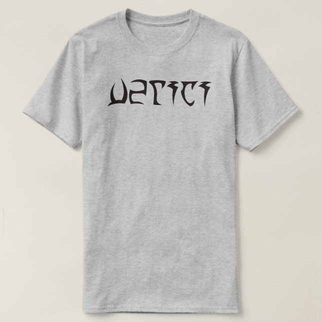 T-shirt Xelzaz Daedric par pashacore (Design devant)