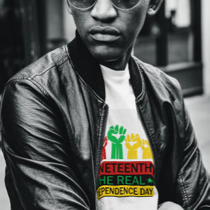 T-shirt Xème Monde Art Pan Afrique couleurs
