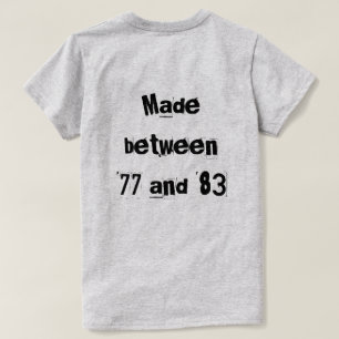T-shirt Xennial