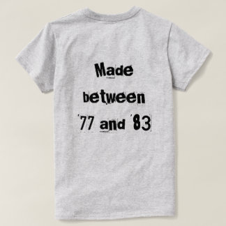T-shirt Xennial