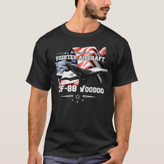 T-shirt XF88 Avion de chasse Voo 1