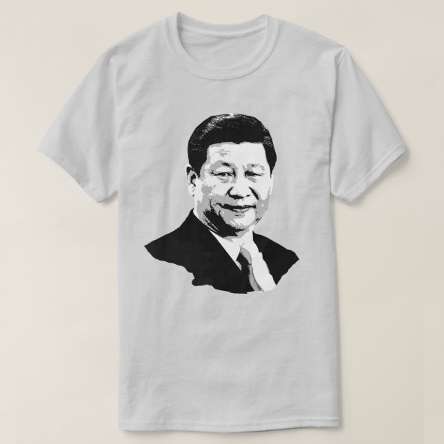 T-shirt Xi Jinping (Design devant)