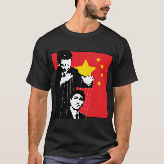 T-shirt Xi Jinpuppet
