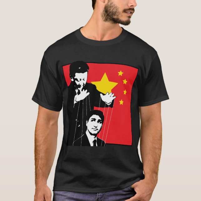 T-shirt Xi Jinpuppet (Devant)