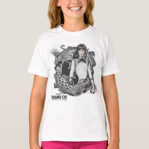 T-shirt Xialing Dragon