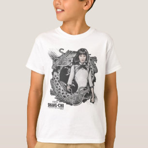 T-shirt Xialing Dragon