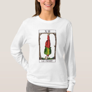 T-shirt XII l'homme pendu, carte de tarot