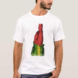 T-shirt XII l'homme pendu, carte de tarot