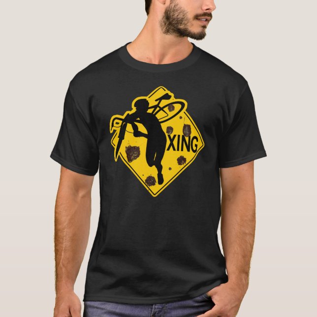 T-shirt Xing cyclo - Virsion sale (Devant)
