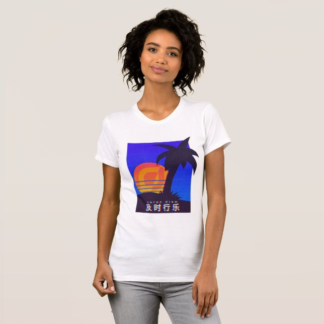 T-shirt Xing Le Vibes (Devant entier)