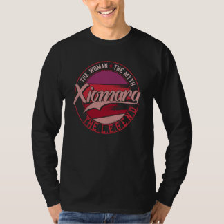T-shirt Xiomara la Dame du Mythe la Légende