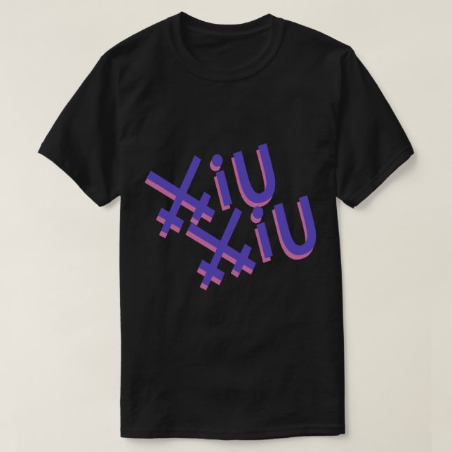 T-shirt Xiu Xiu Tee Essential (Design devant)