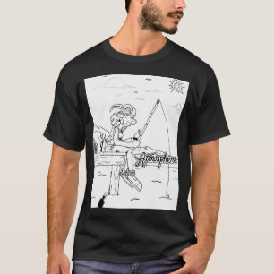 T-shirt XL Atmosphere "Sad Clown, bon poisson'"