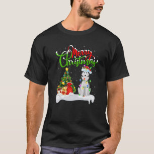 T-shirt Xmas Éclairage Correspondance Père Noël Sibérien H
