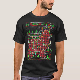 T-shirt Xmas Famille Correspondant Rindee laide Grands Pyr