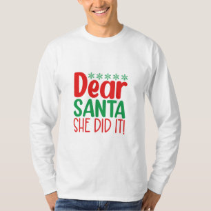 T-Shirt- Xmas Funny Quote T-Shirt