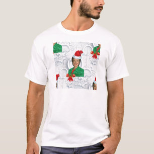 T-shirt xmas Hillary clinton