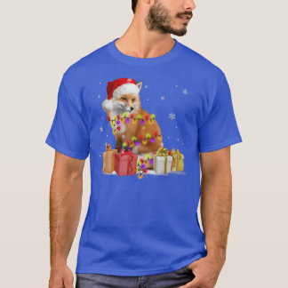 T-shirt XMas Pour Les Lumières De Noël Drôle Amusant Anima