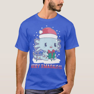 T-shirt XmasAlotl Aolotl Merry Xmasalotl XMAS Tree Happy H