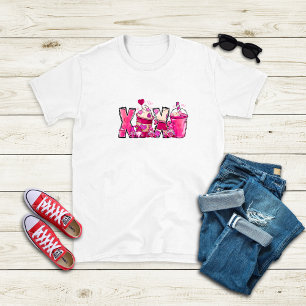 T-shirt XO XO Saint-Valentin