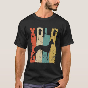 T-shirt Xolo Xoloitzcuintle Chien sans cheveux mexicain Vi