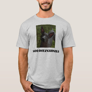 T-shirt Xoloitzcuintli