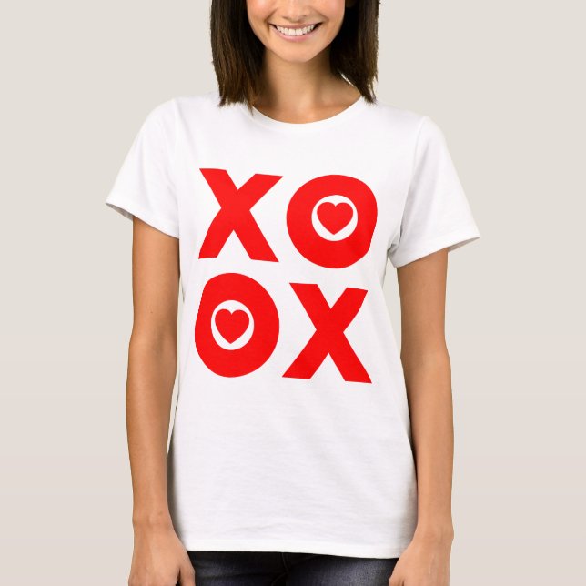 T-SHIRT XOXO (Devant)