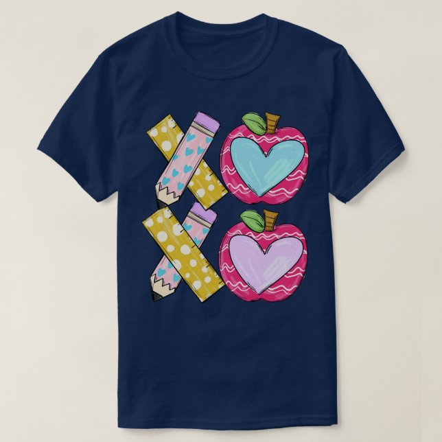 T-shirt xoxo (Design devant)