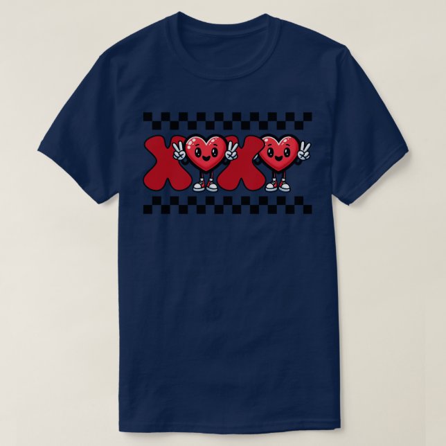 T-SHIRT XOXO 1 (Design devant)