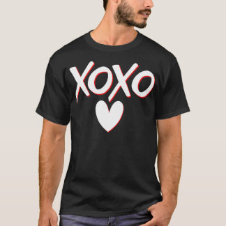 T-shirt XOXO Amour de Valentines Jour 1