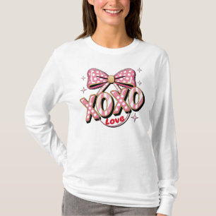 T-shirt XOXO Amour Saint-Valentin