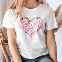 XOXO Coeurs Amour & Baisers Saint Valentin