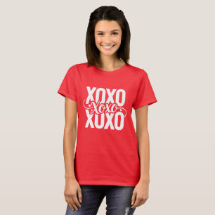 T-shirt XOXO Cœurs Saint-Valentin