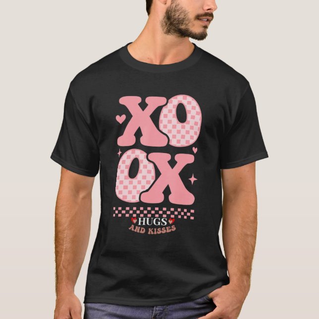 T-shirt Xoxo Embrasse Et Embasse (Devant)