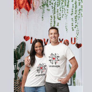 T-shirt XOXO Love Modern Joyeux Valentines Day
