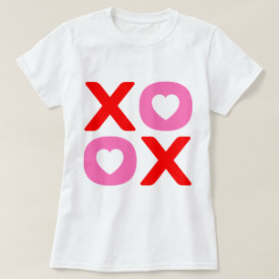 T-shirt XOXO Saint-Valentin