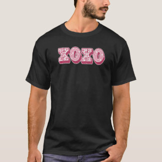 T-shirt XOXO Sweet Love Valentine Southern Western Rodeo C