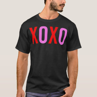 T-shirt XOXO Valentine's Day Hommes femmes mignonne Valent