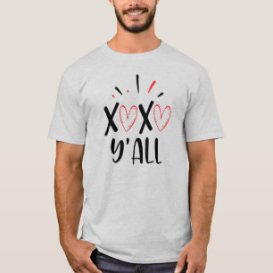 T-shirt XOXO Y'all