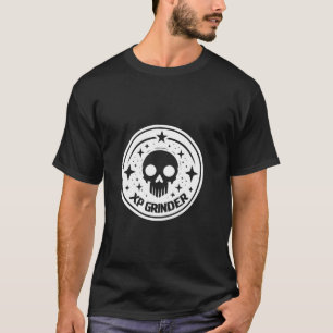 T-shirt XP Grinder Jeu Légende Gamer Drôle