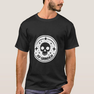 T-shirt XP Grinder Jeu Légende Gamer Drôle