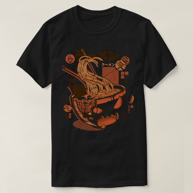 T-shirt Xray Great Ramen (Design devant)