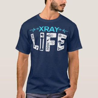 T-shirt Xray Radiology Assistant Tech Cadeau