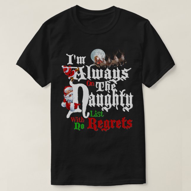 T-shirt XRegrets2023 (Design devant)