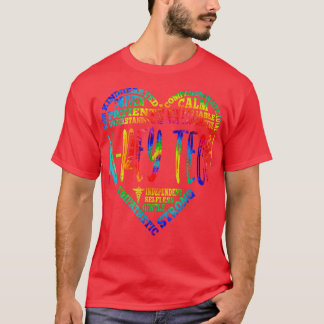 T-shirt XRey Tech Tie Dye Infirmière de la semaine de soin