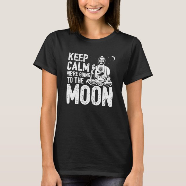 T-shirt XRP Cryptodevise - XRP To Moon - Crypto Curr (Devant)